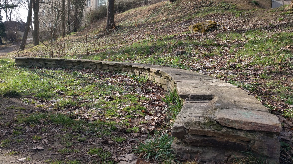 Mauer aus Stein (Original: Stony Wall)